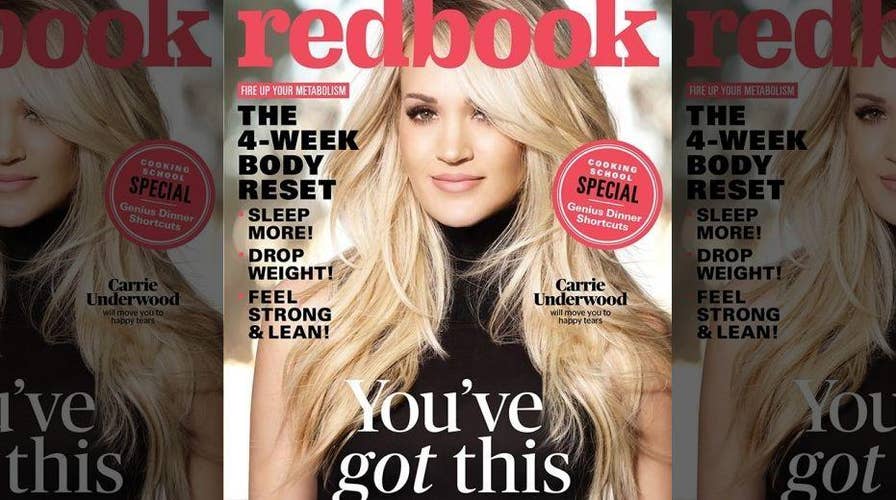 Carrie Underwood spills about her year off and the rumors surrounding her facial injury