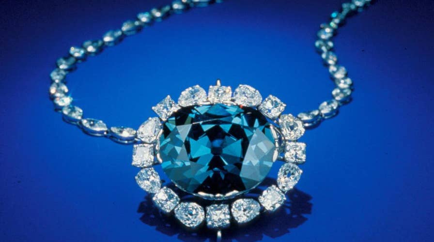 Blue diamonds form hundreds of miles below earth’s surface