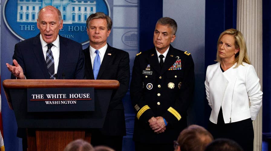 Top officials speak out about Russian election meddling