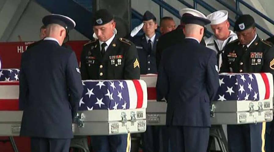 Officials release details about remains returned by NKorea