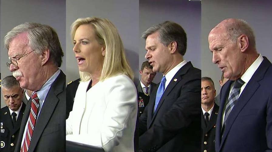 National security officials unite against Russian meddling