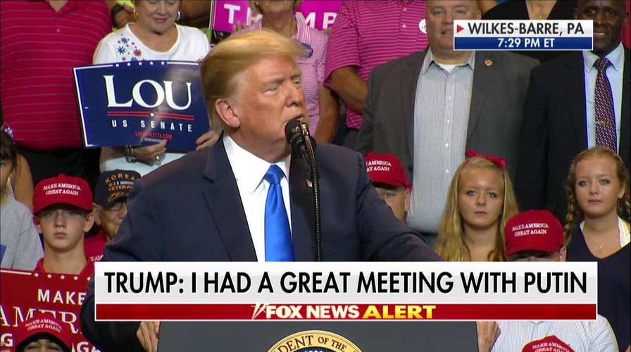 Trump, Barletta Rip Bob Casey at Wilkes-Barre Rally