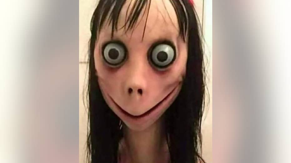 momo game suicide challenge spreads on whatsapp - momo hacking into fortnite