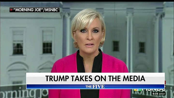 The Five Reacts to Brzezinski Bashing Trump