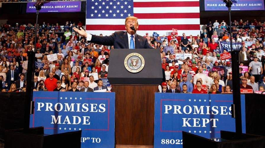 Trump: We're getting border security or closing government