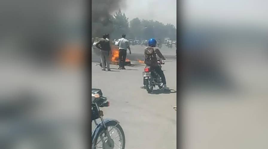 Raw video: Iranians protest government corruption