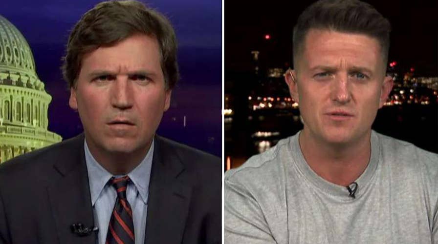 UK activist Tommy Robinson speaks out after prison release