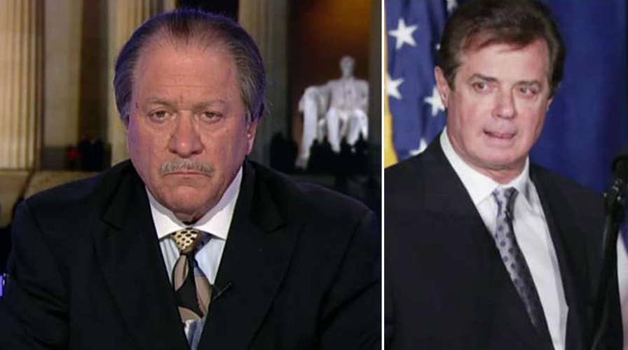 DiGenova: 'Terror legal tactics' being used against Manafort