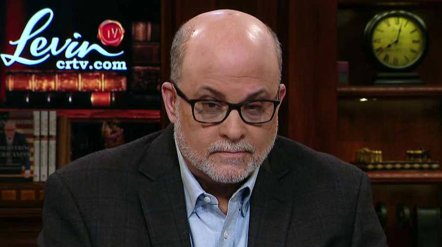 Mark Levin: Why do the press hate the American people?