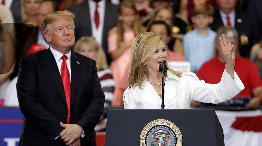 Marsha Blackburn wins GOP Senate primary in Tennessee