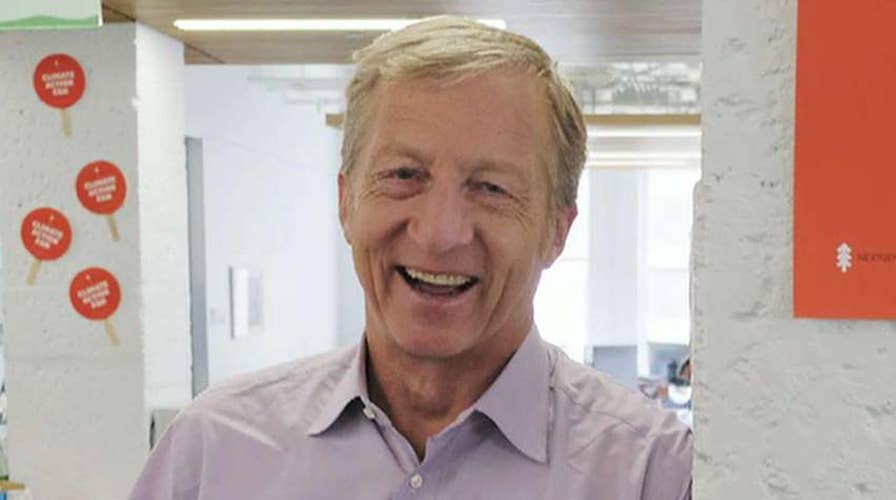 Tom Steyer says Dems lack 'common sense'