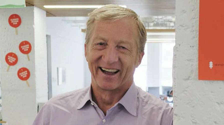 Tom Steyer says Dems lack 'common sense'