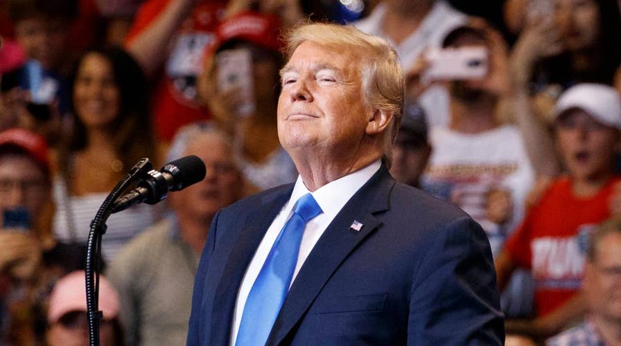 Will the Trump economy be bad news for Dems in November?