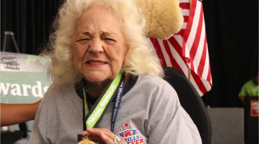 WWII vet competes in National Veterans Wheelchair Games