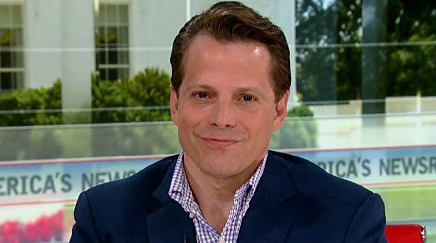 Scaramucci: Trump is preparing for his adversaries