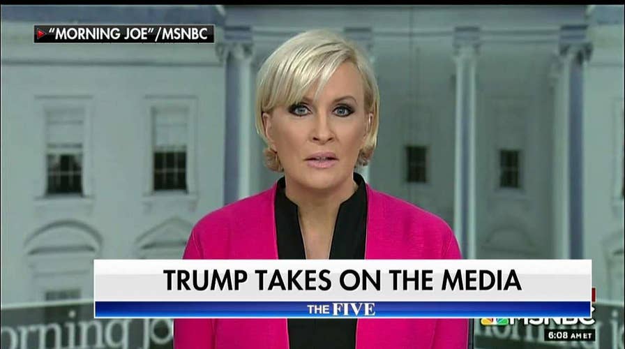 The Five Reacts to Brzezinski Bashing Trump