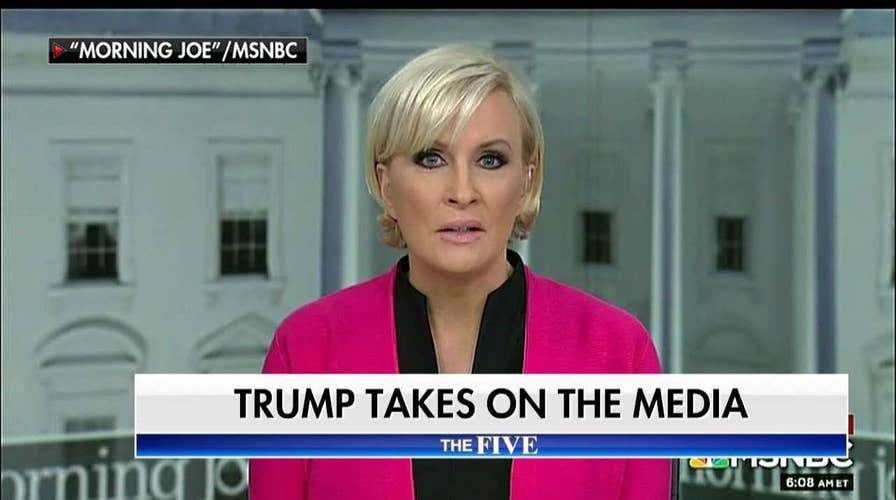 The Five Reacts to Brzezinski Bashing Trump