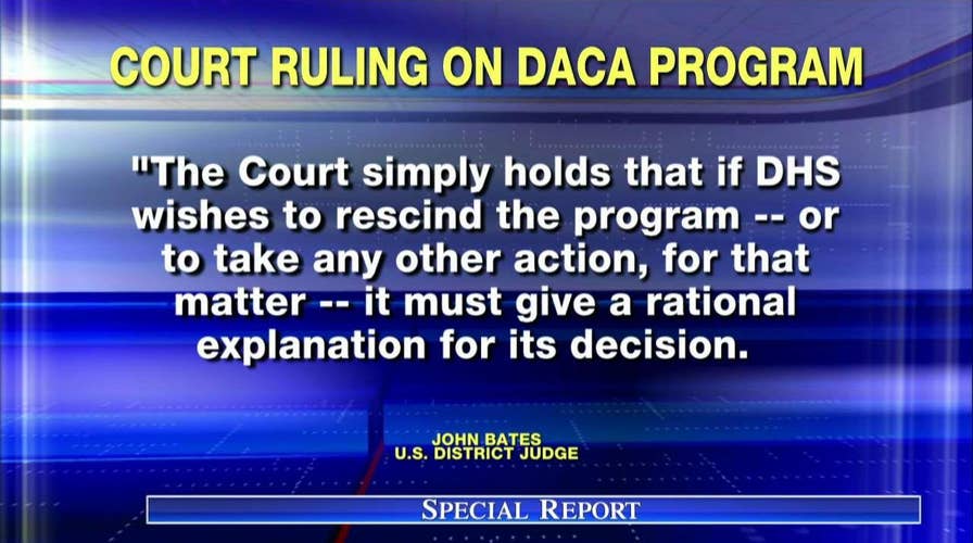Judge Rules Trump Must Restart DACA Program