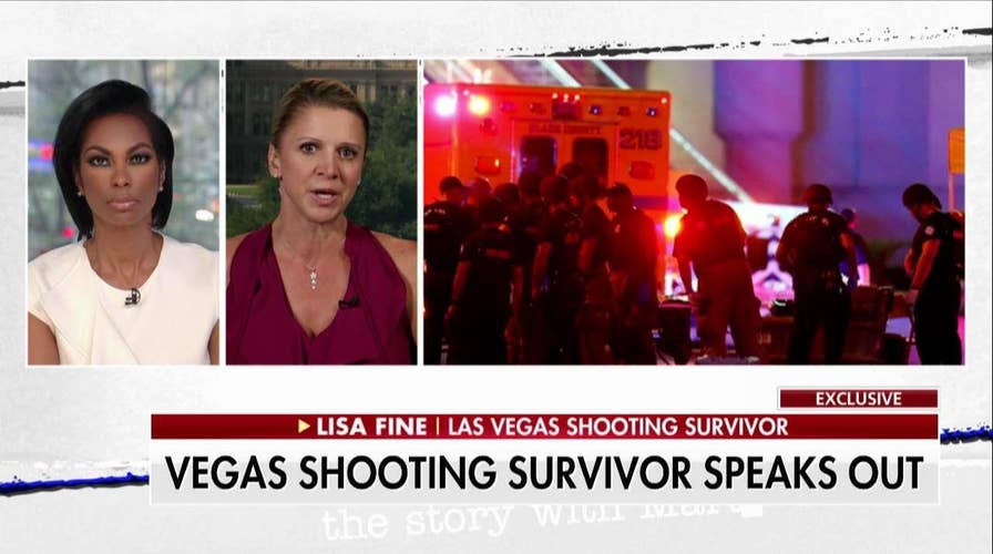 Vegas Shooting Survivor Speaks Out