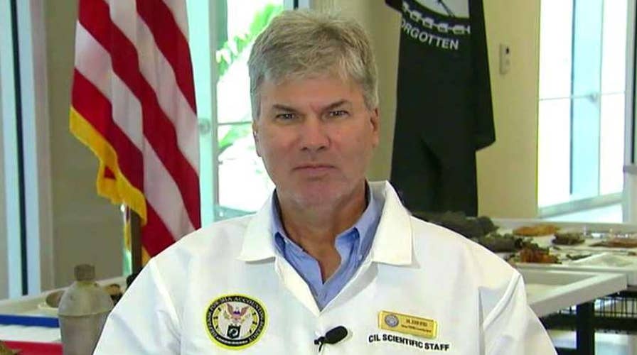 Scientist identifying Korean War remains shares insight