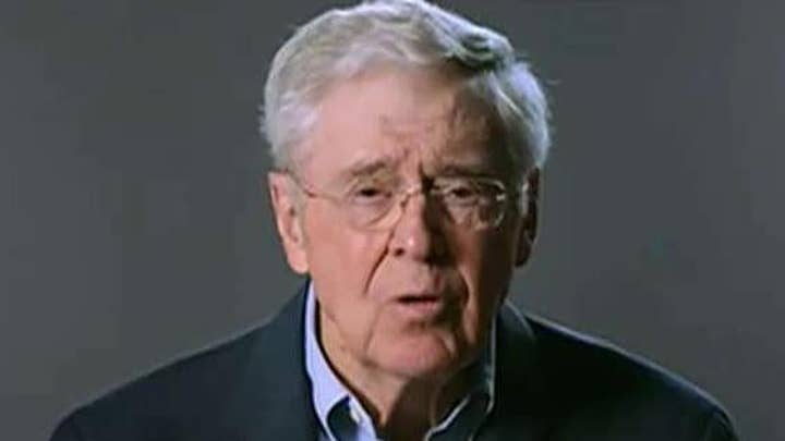 The Koch Network speaks out on feud with President Trump