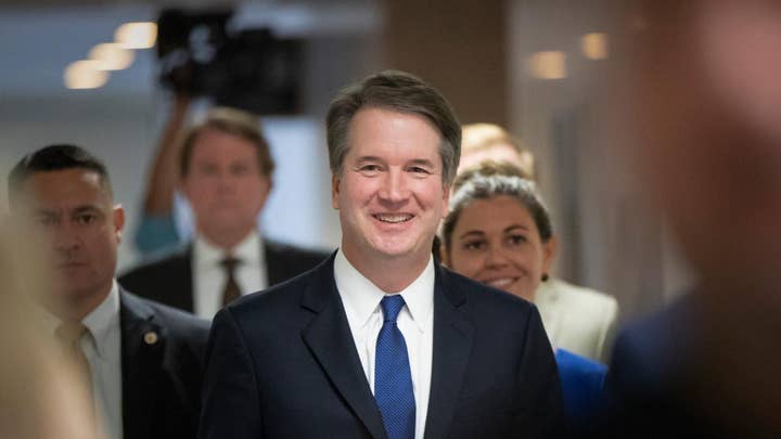 Senate Democratic leaders agree to meet with Kavanaugh