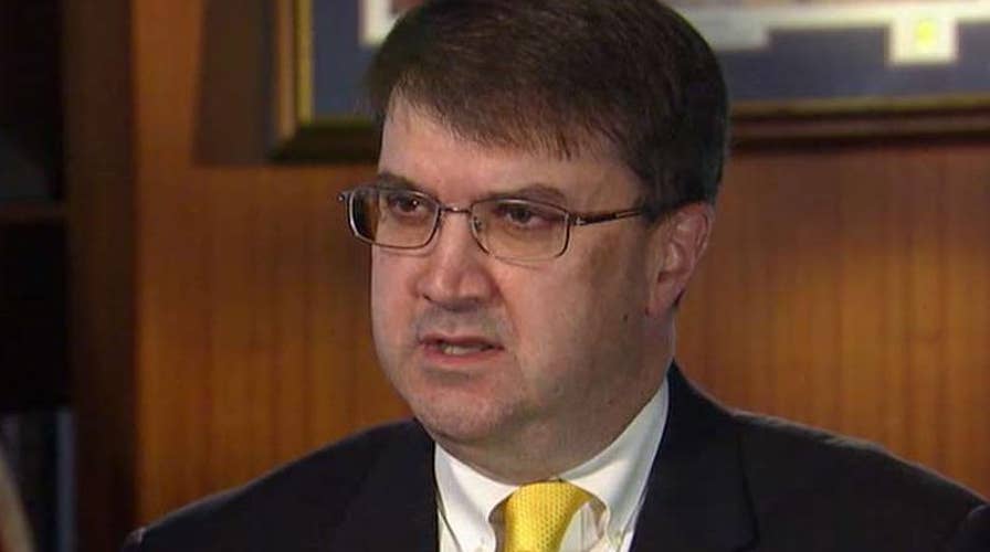 VA Secretary Robert Wilkie faces his toughest assignment yet