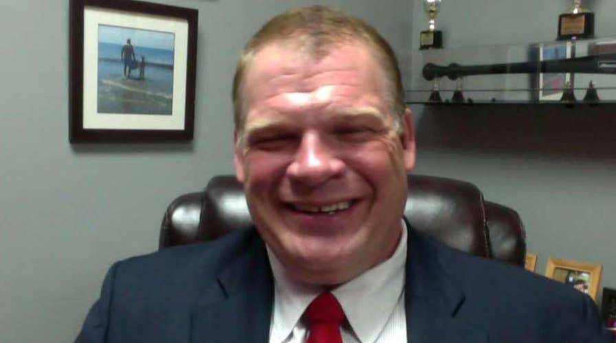 WWE wrestler Kane on becoming a Tennessee mayor