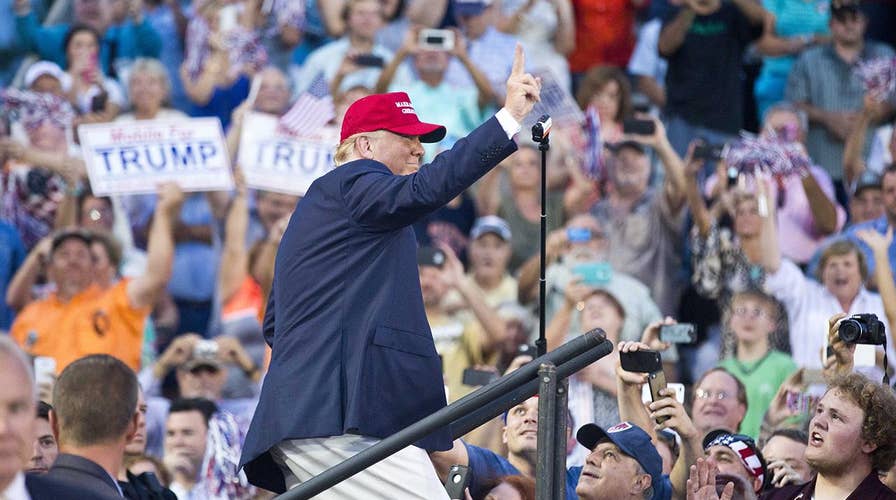 Will Ohio Trump rally tip the scale for GOP candidate?