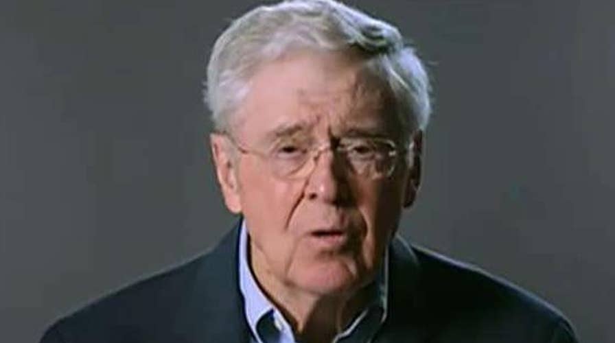 The Koch Network speaks out on feud with President Trump