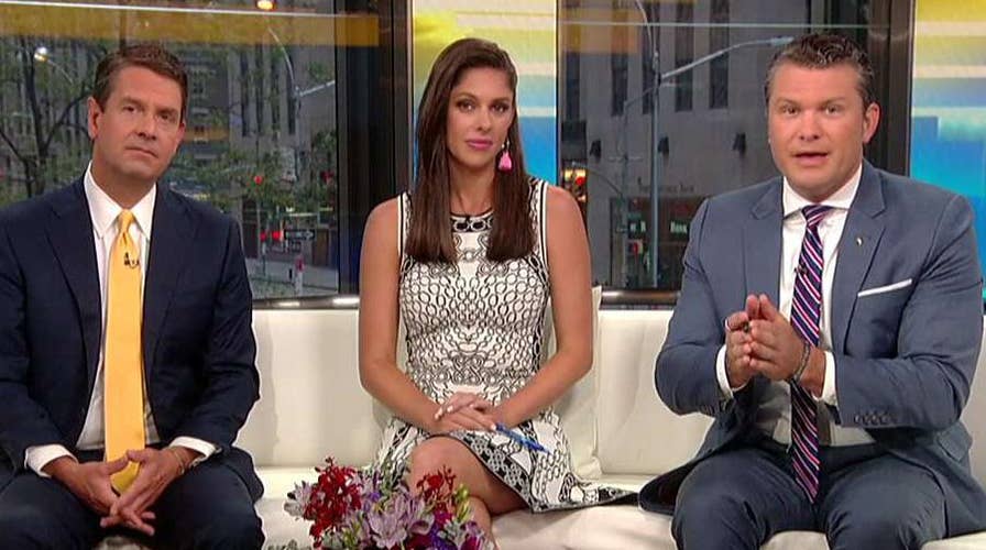 President Trump hits back at LeBron James over interview