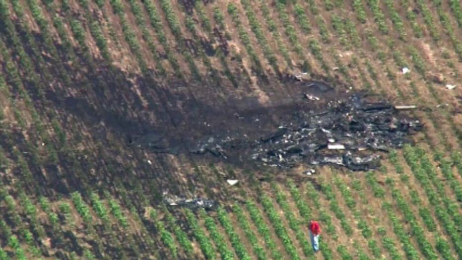 Oklahoma Plane Crash Victims Were From Kansas, Authorities Say | Fox News