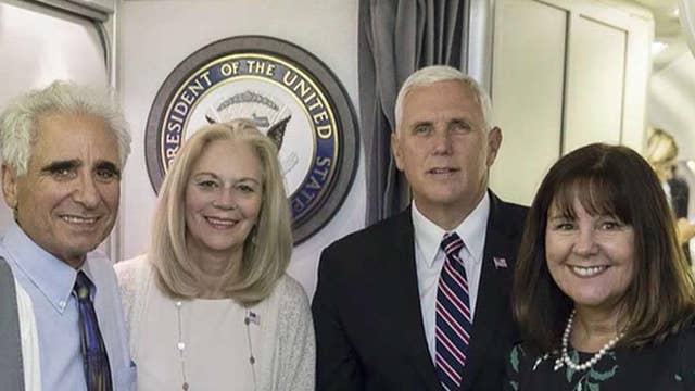 Woman talks attending Hawaii ceremony as Pence's guest
