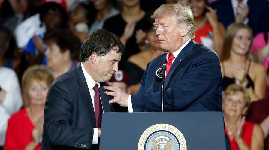 Trump speaks on immigration and voting for Troy Balderson