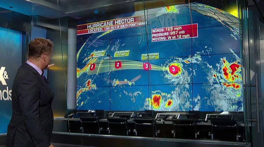 National forecast for Sunday, August 5