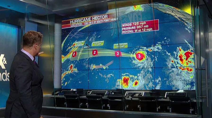 National forecast for Sunday, August 5