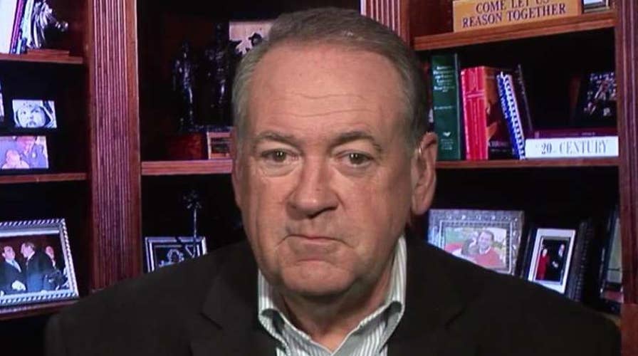 Huckabee touts President Trump's Ohio speech