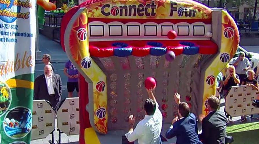 'Fox & Friends' hosts take on classic fair games