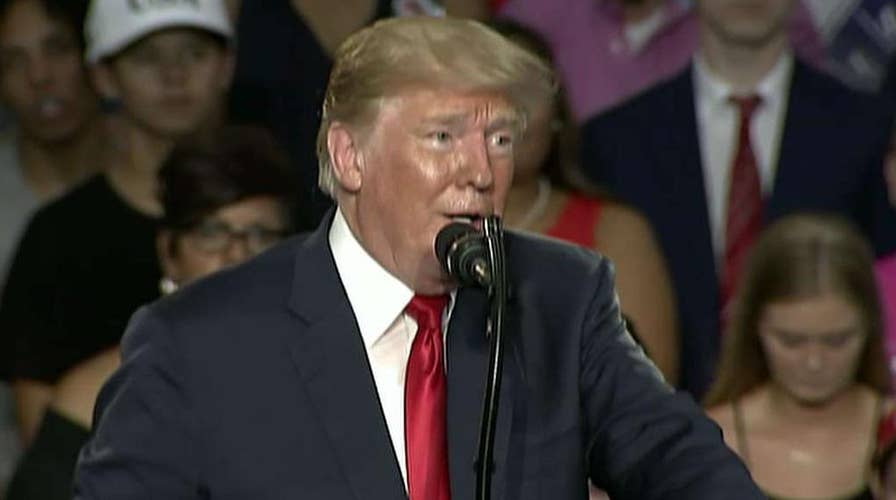 'Noise' overshadowing President Trump's record?