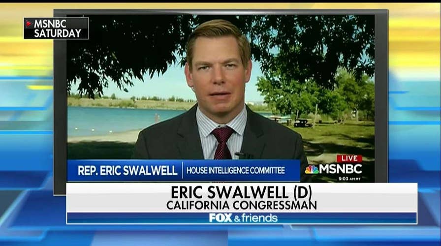 Dem Rep. Swalwell: GOP Will 'Pay a Price' in November Because of 'Wrecking Ball' Trump