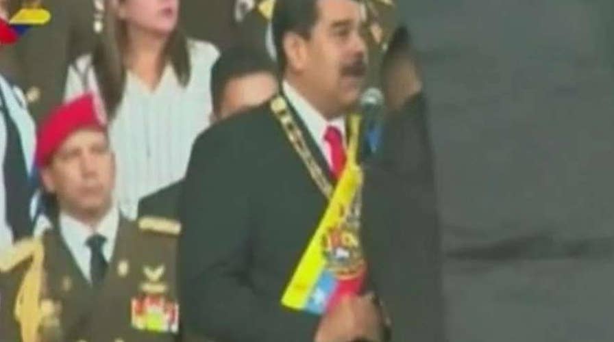 Maduro blames outside groups for 'assassination' attempt