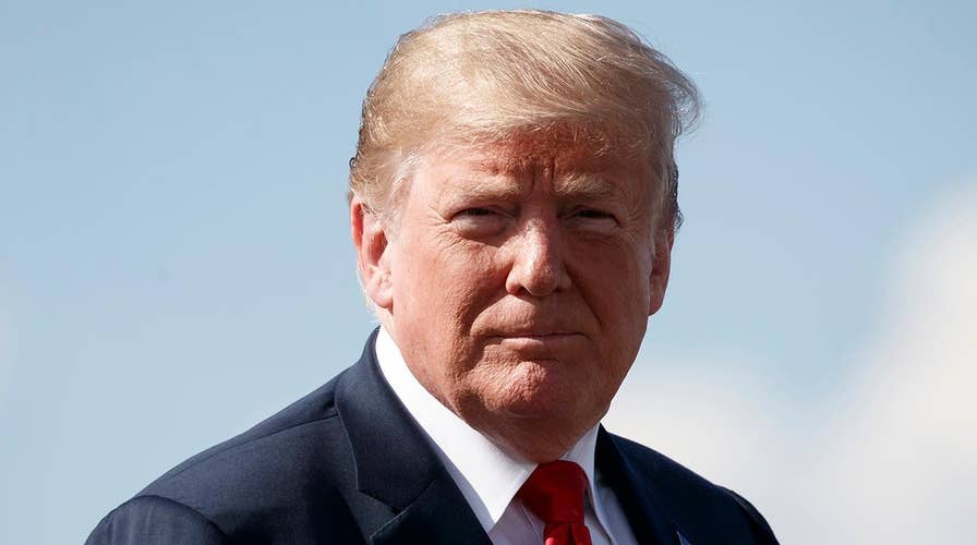 Furor over Trump tweet on Sessions