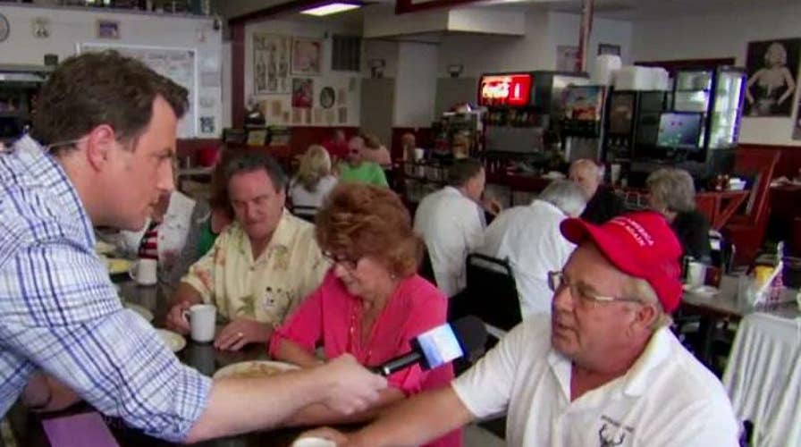 Trump supporters in Ohio rate president's performance