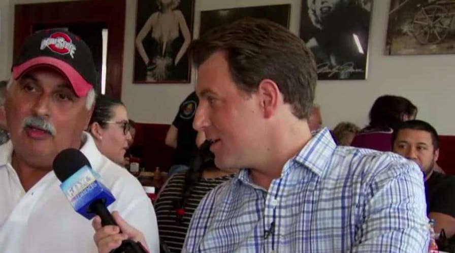 Trump voter slams illegal immigration, media bias, socialism