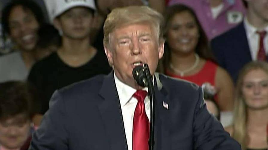 President blasts media critics at rally in Ohio; reaction from senior columnist at townhall.com Kurt Schlichter and Anton Gunn, former Obama administration official.