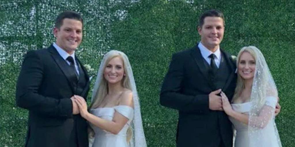 Identical Twin Sisters Marry Identical Twin Brothers Fox News Video