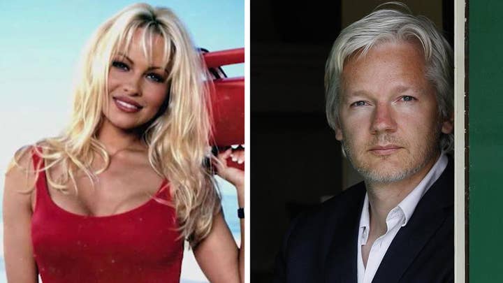 Pamela Anderson on her relationship with Julian Assange