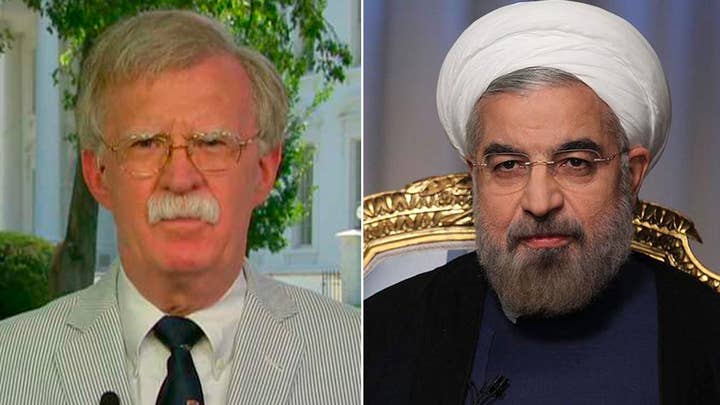 John Bolton: We want to put 'unprecedented pressure' on Iran