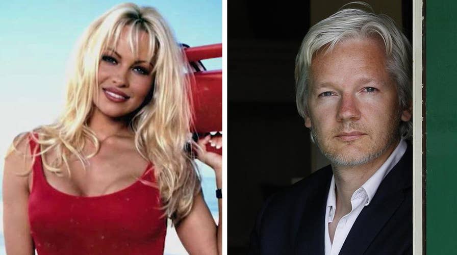 Pamela Anderson on her relationship with Julian Assange