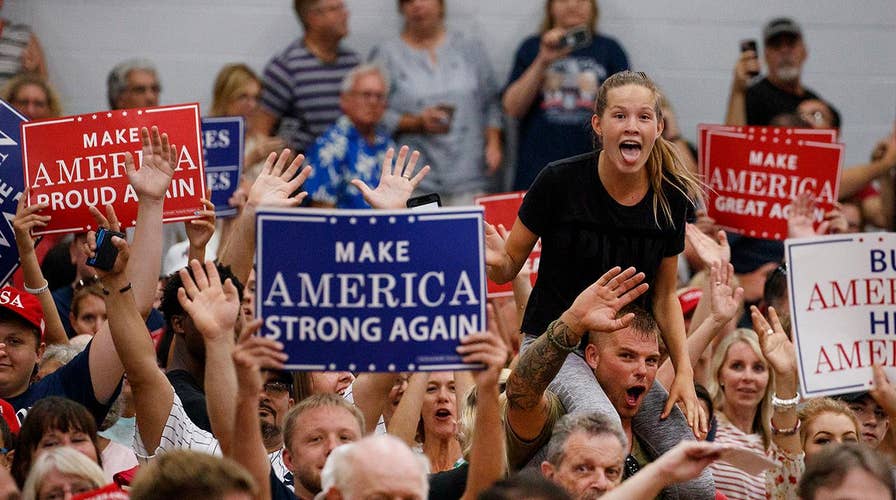 New York Times calls children at Trump rally 'heartbreaking'
